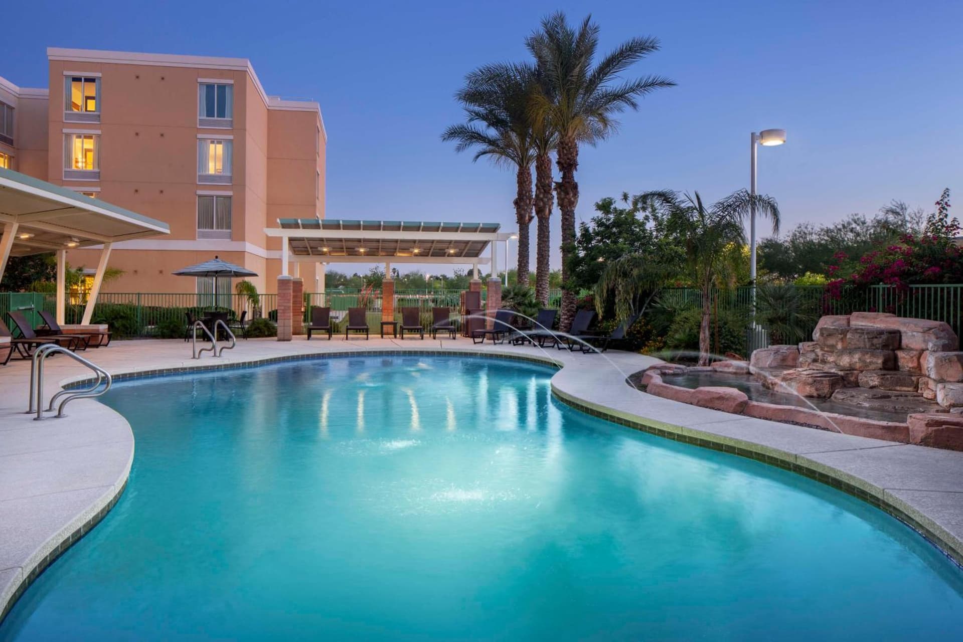 Hyatt Place Phoenix/ Mesa property views in Mesa, AZ — gallery photo 3