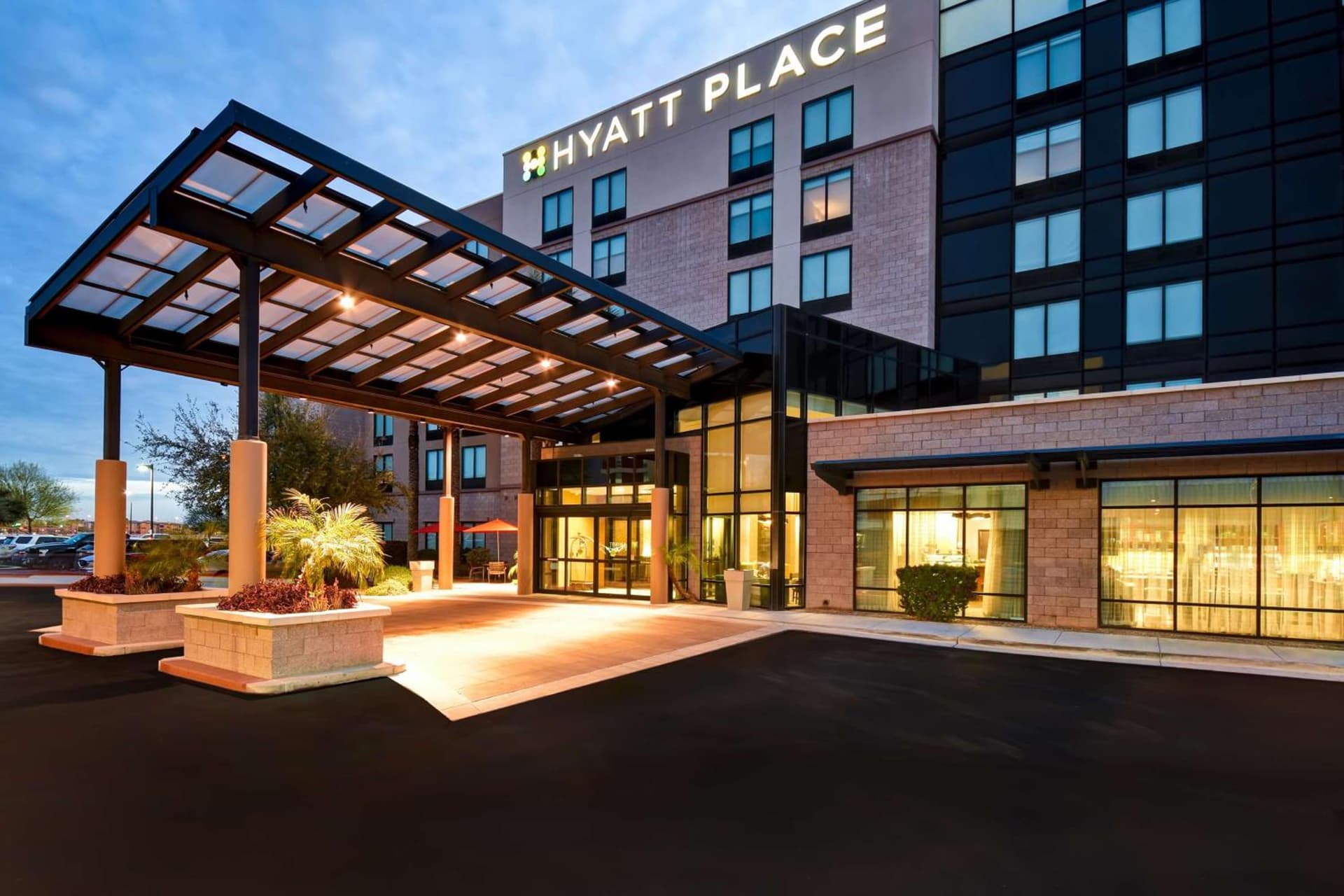 Hyatt Place Phoenix Gilbert featured exterior or lobby in Gilbert, AZ — similar hotel