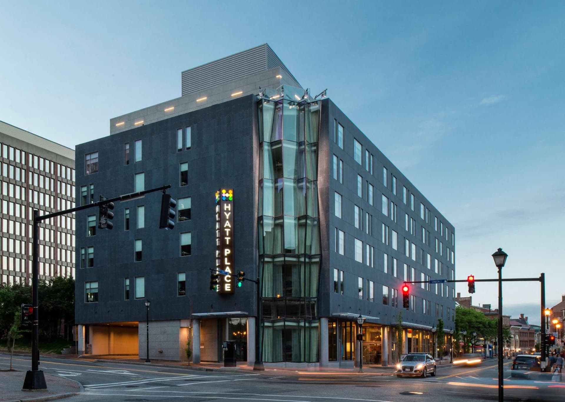 Hyatt Place Portland Downtown - Old Port Square property views in Portland, ME — gallery photo 3