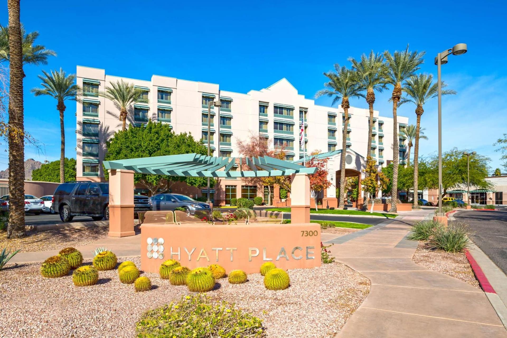 Hyatt Place Scottsdale/Old Town property views in Scottsdale, AZ — gallery photo 3