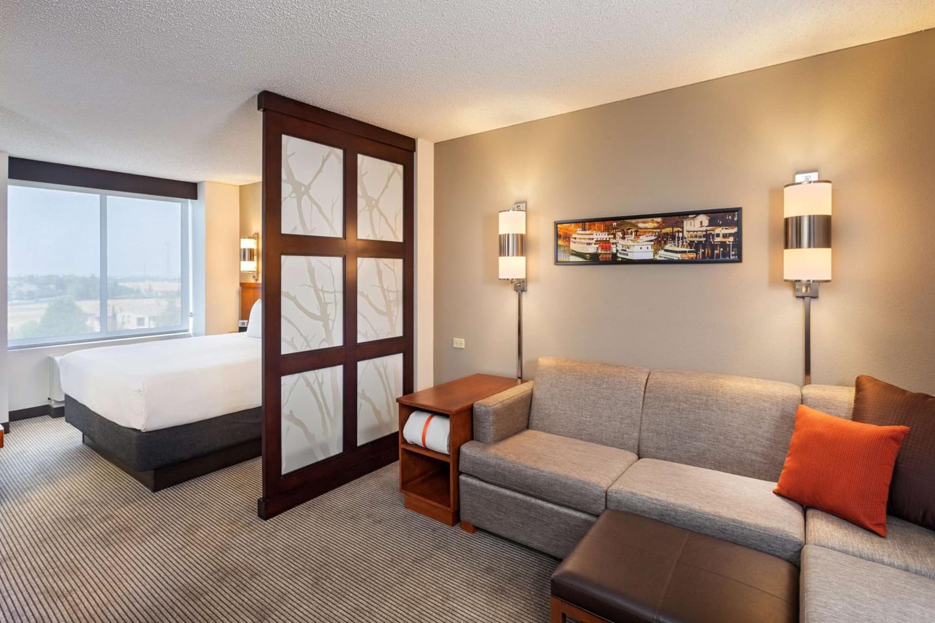 Hyatt Place Sacramento Roseville property views in Roseville, CA — gallery photo 3