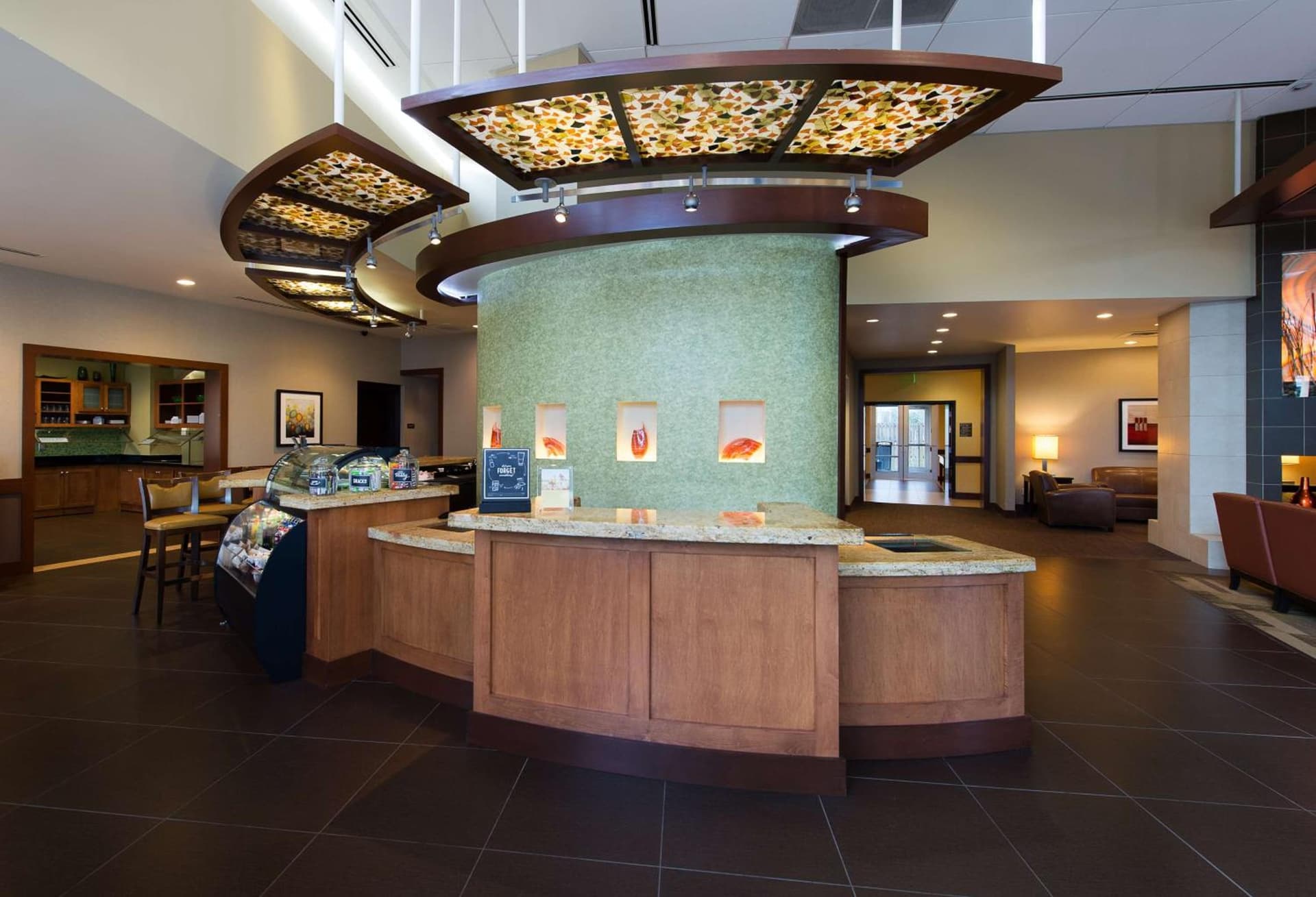 Hyatt Place San Antonio Riverwalk interior in San Antonio, TX — gallery photo 2