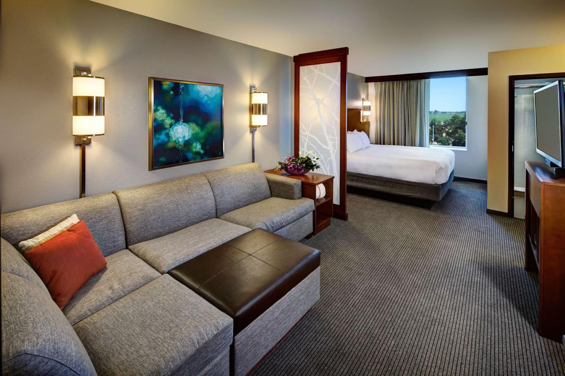 Hyatt Place UC Davis interior in Davis, CA — gallery photo 2