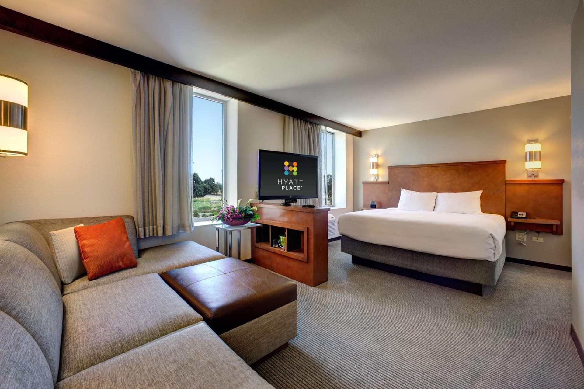 Hyatt Place UC Davis property views in Davis, CA — gallery photo 3