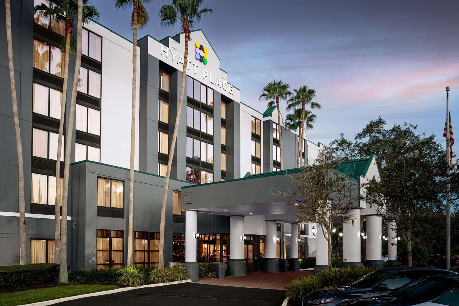 Hyatt Place Tampa Busch Gardens featured exterior or lobby in Tampa, FL — similar hotel