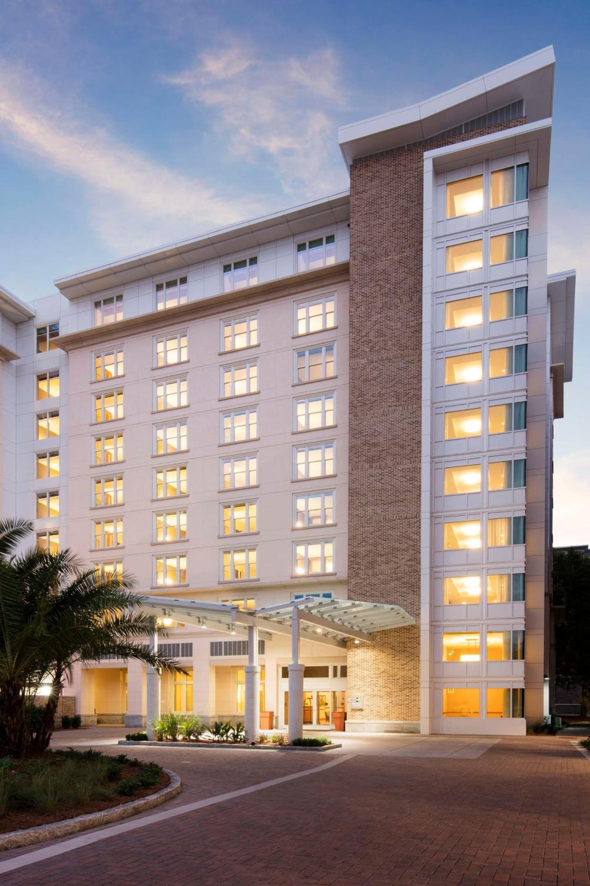 The Lowline Hotel, part of JdV by Hyatt exterior or lobby in Charleston, SC — main listing photo