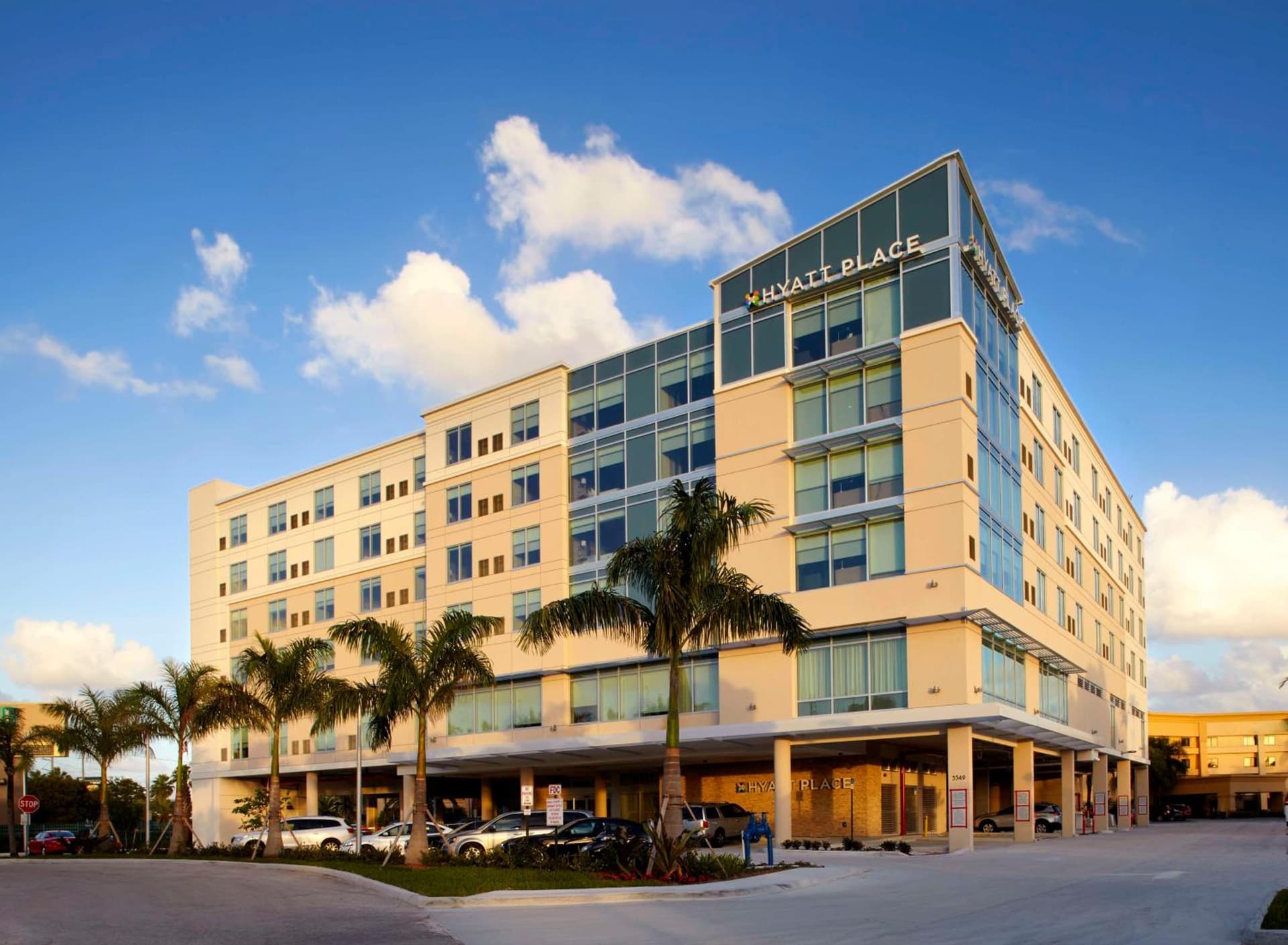 Hyatt Place Miami Airport East exterior or lobby in Miami, FL — main listing photo