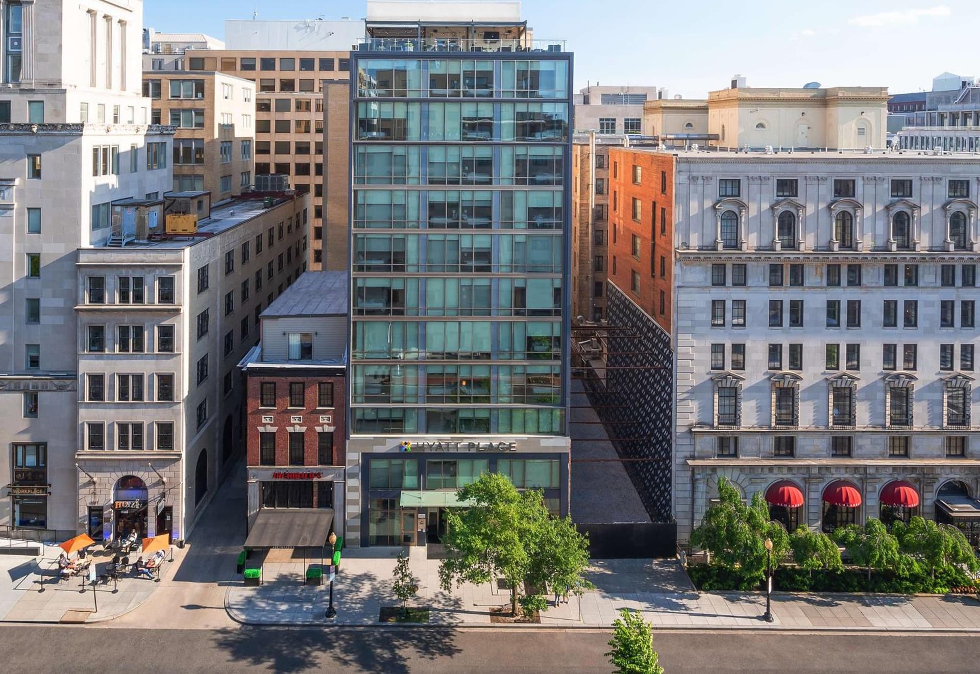 Hyatt Place Washington DC/White House featured exterior or lobby in Washington, DC — similar hotel