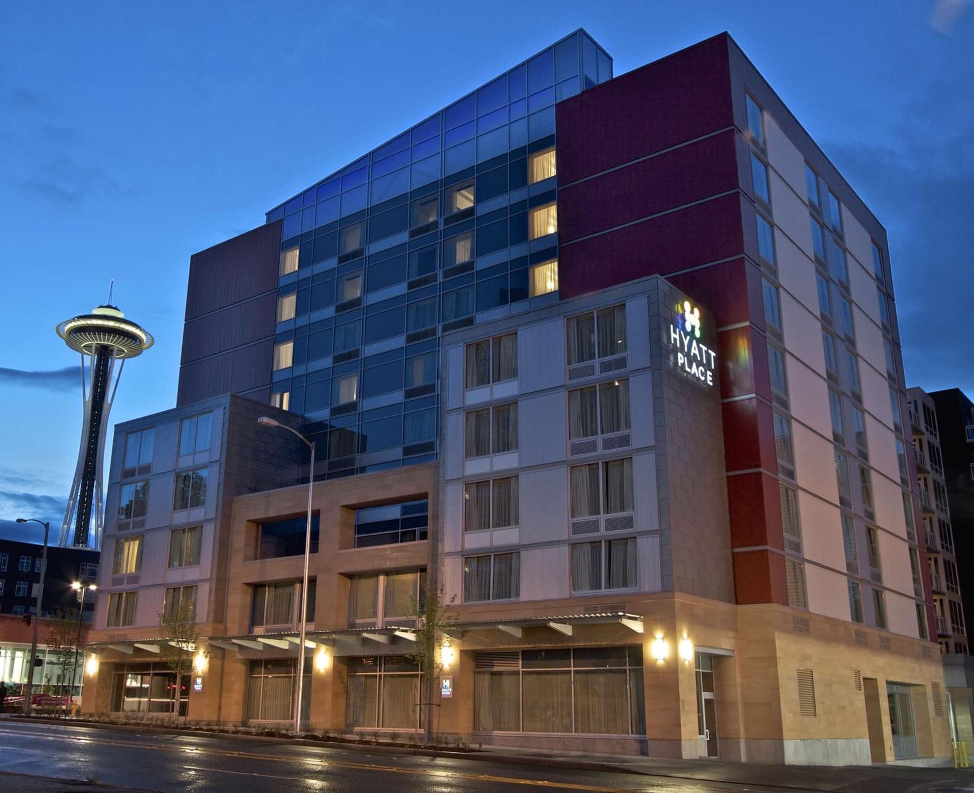 Hyatt Place Seattle Downtown featured exterior or lobby in Seattle, WA — similar hotel
