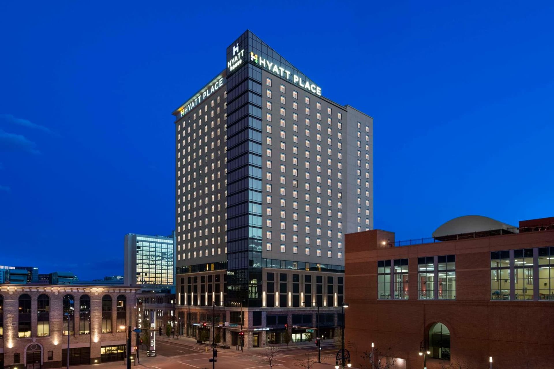Hyatt House Denver Downtown featured exterior or lobby in Denver, CO — similar hotel