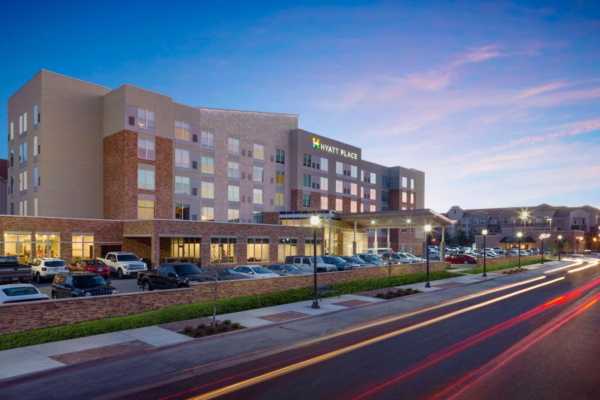 Hyatt Place Lubbock featured exterior or lobby in Lubbock, TX — similar hotel