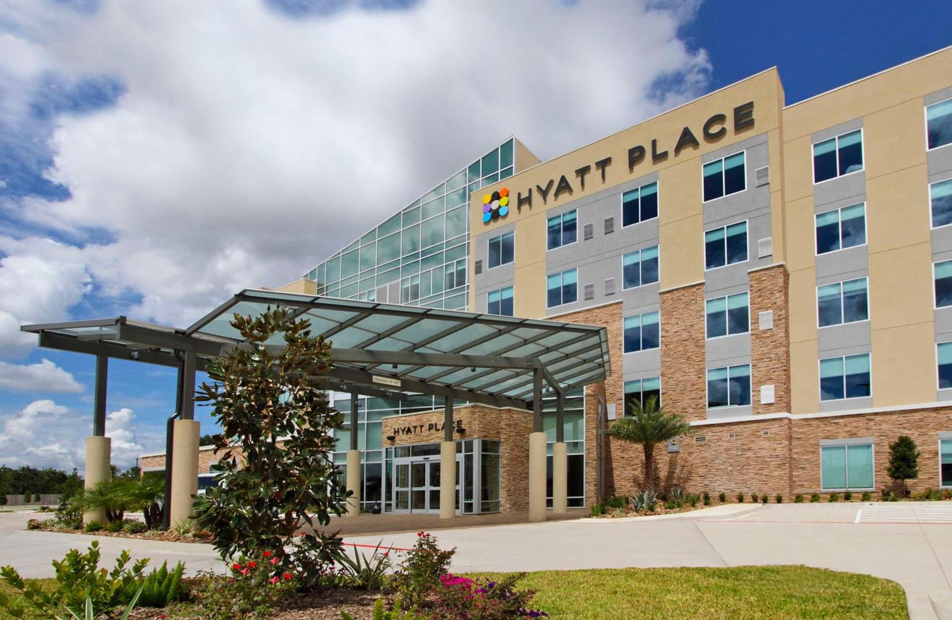 Hyatt Place Houston/Katy featured exterior or lobby in Katy, TX — similar hotel