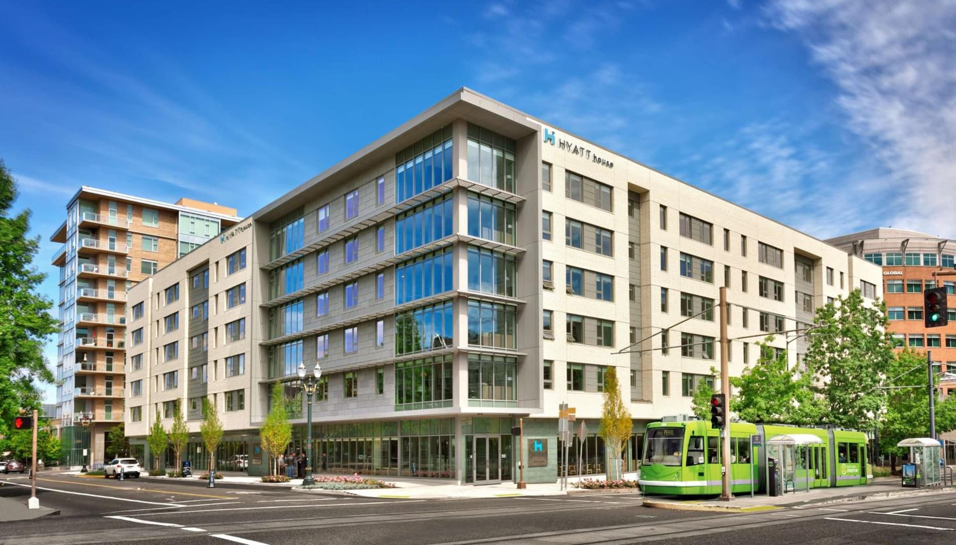 Hyatt House Portland / Downtown property views in Portland, OR — gallery photo 3