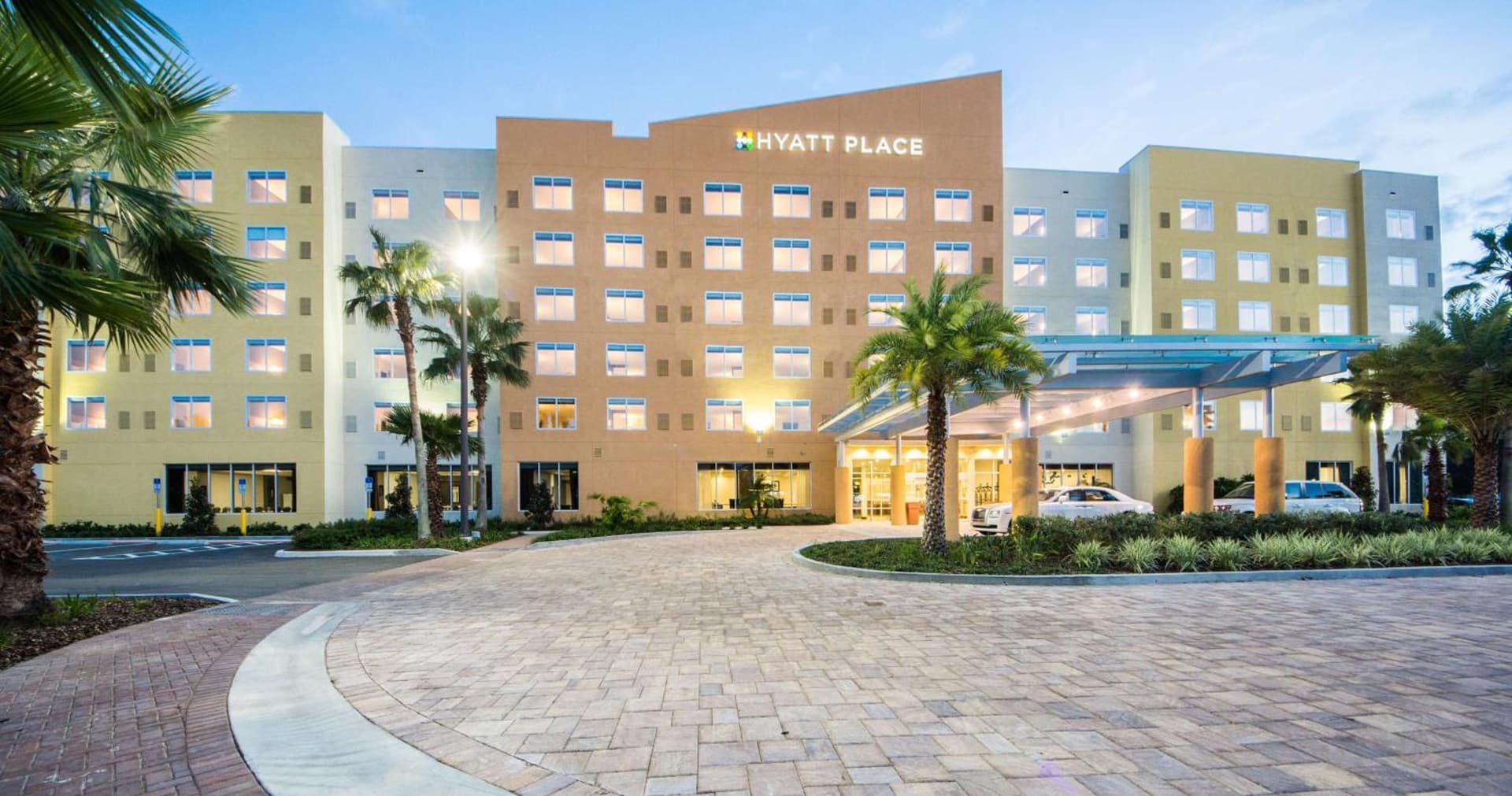 Hyatt Place Orlando/Lake Buena Vista featured exterior or lobby in Orlando, FL — similar hotel