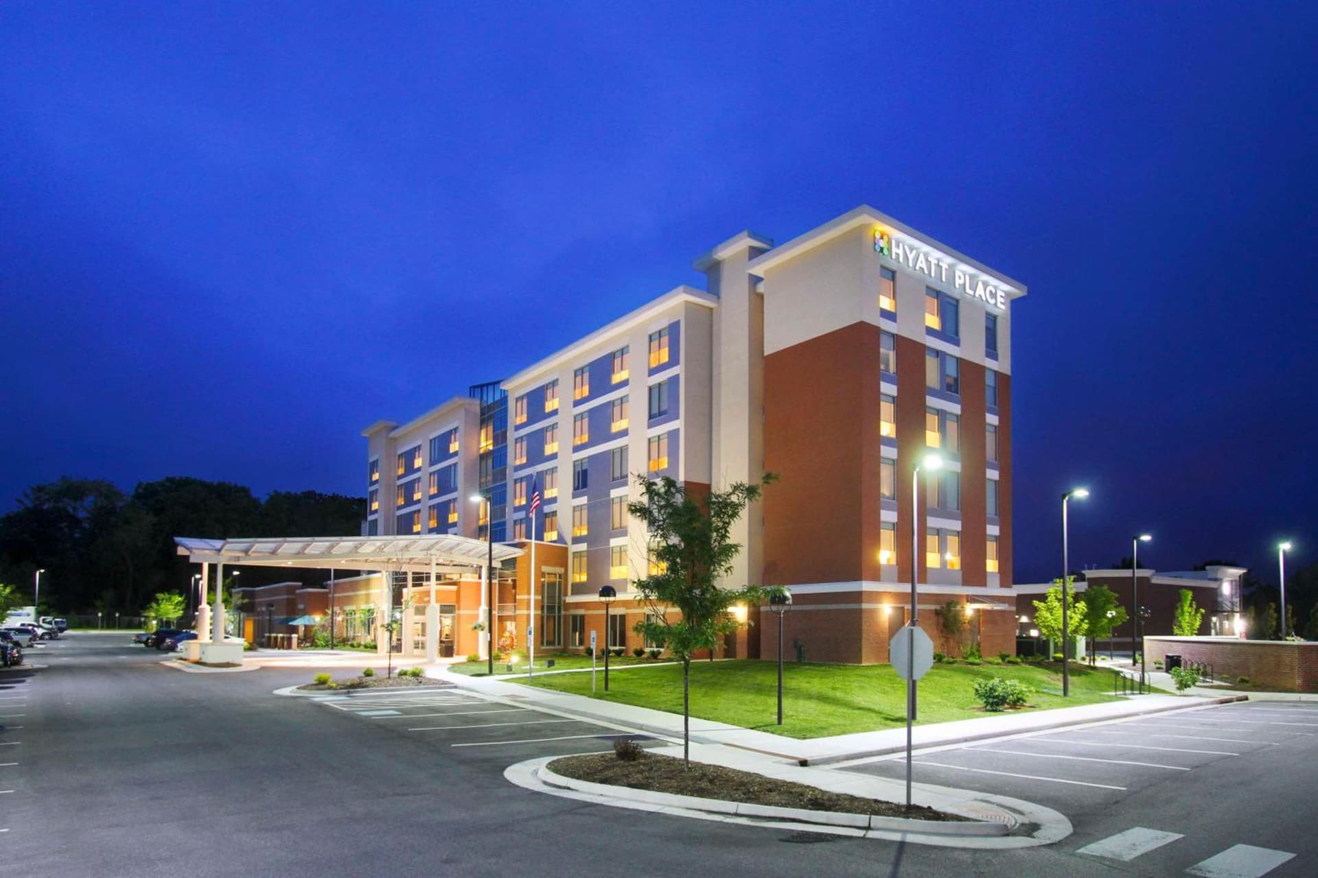 Hyatt Place Blacksburg/University featured exterior or lobby in Blacksburg, VA — similar hotel