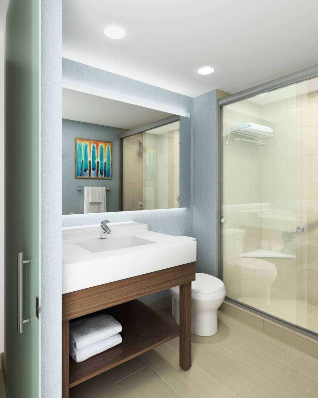 Hyatt Place Austin Airport interior in Austin, TX — gallery photo 2