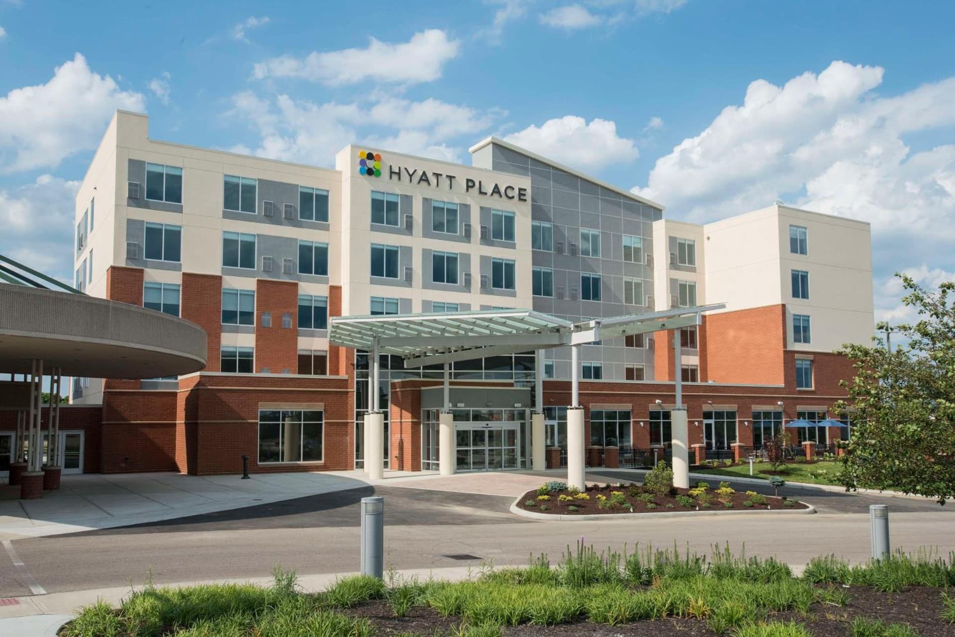 Hyatt Place Cincinnati/Sharonville Convention Center featured exterior or lobby in Sharonville, OH — similar hotel