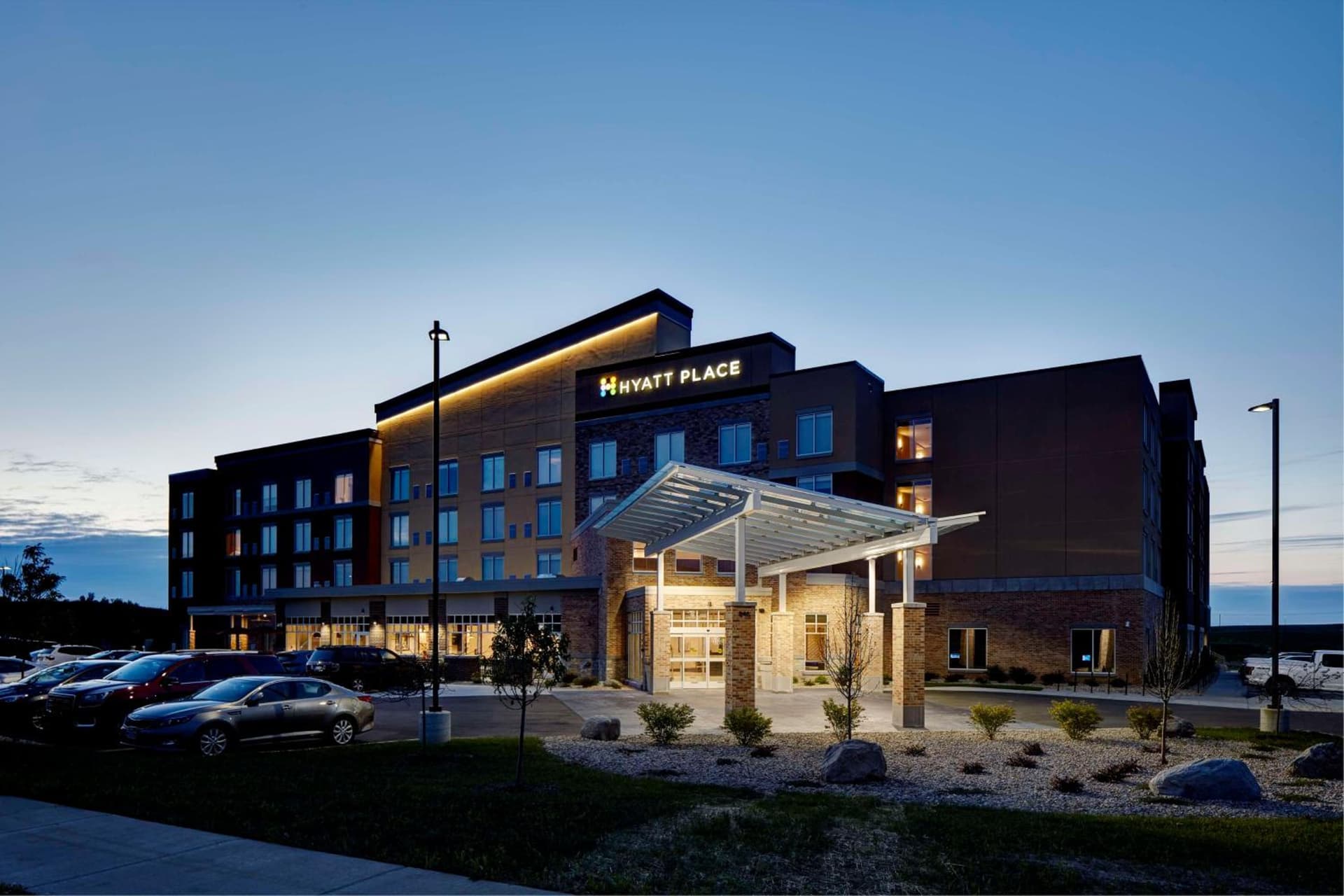Hyatt Place Madison/Verona interior in Verona, WI — gallery photo 2