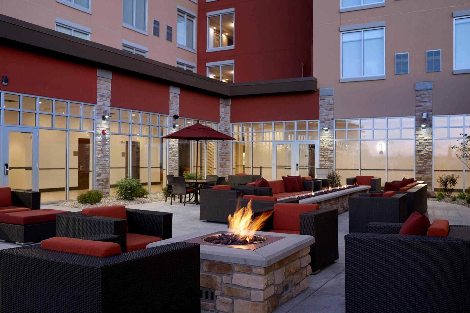 Hyatt Place Madison/Verona property views in Verona, WI — gallery photo 3