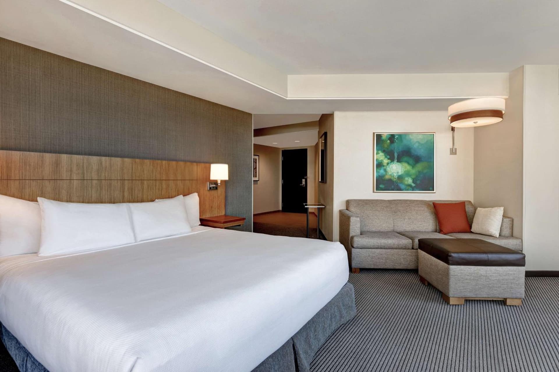 Hyatt Place Bloomington / Normal interior in Bloomington, IL — gallery photo 2