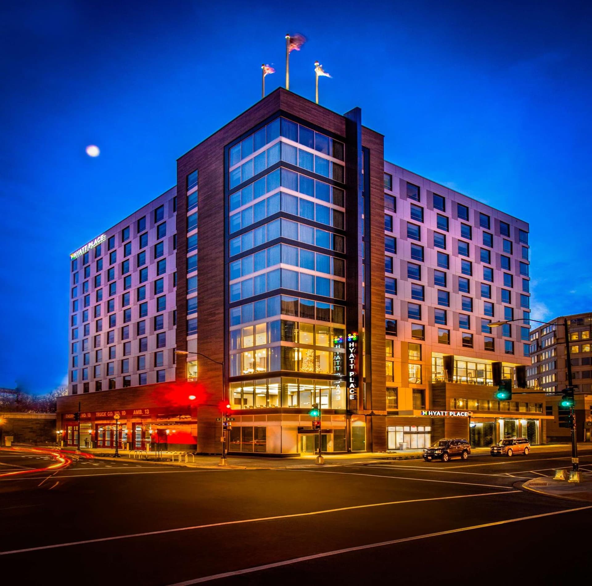 Hyatt Place Washington D.C./National Mall featured exterior or lobby in Washington, DC — similar hotel