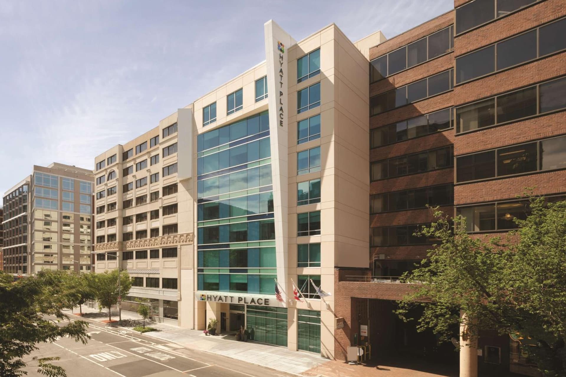 Hyatt Place Washington DC/Georgetown/West End featured exterior or lobby in Washington, DC — similar hotel