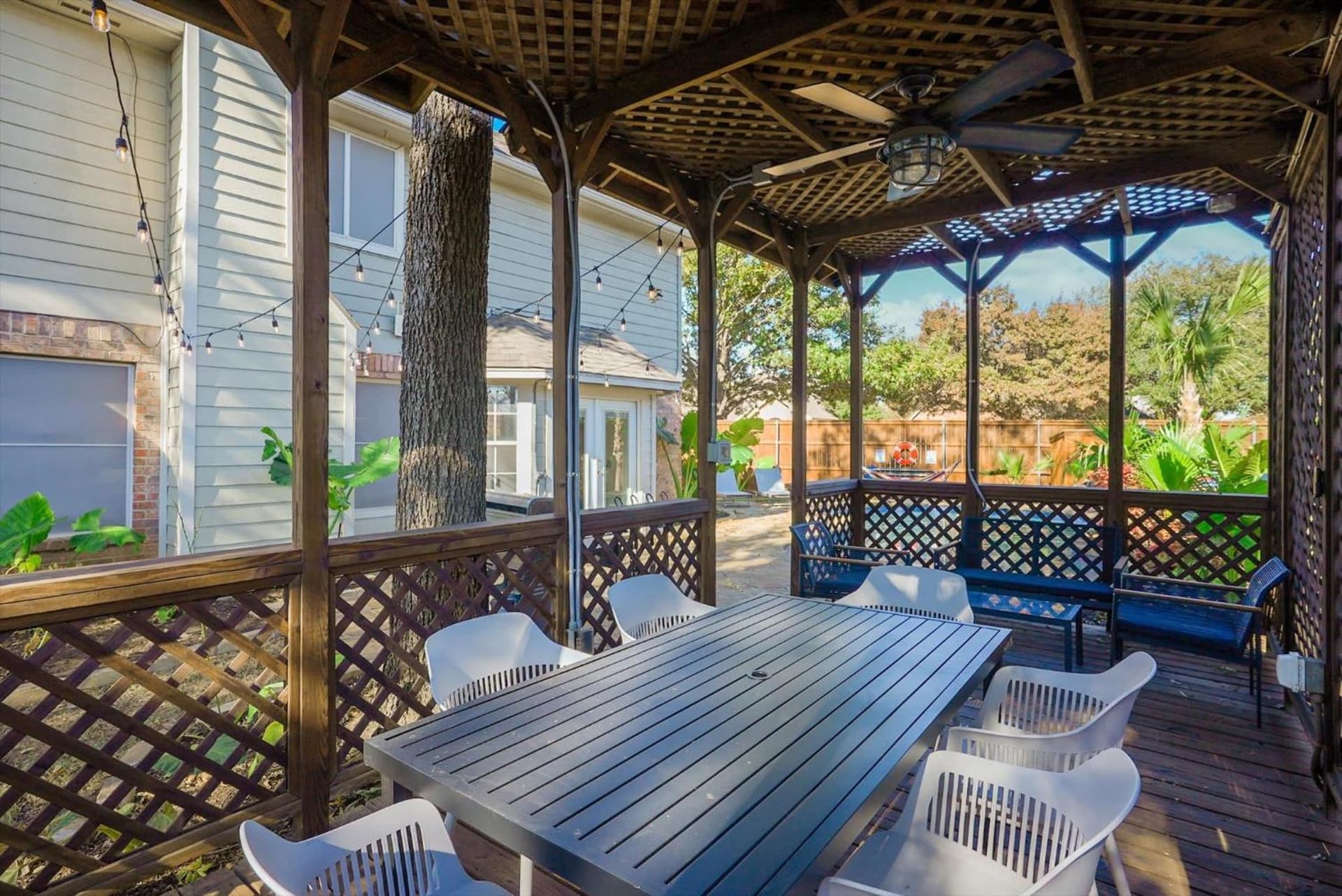 Luxury Holiday Home 5BR Hot Tub, Pool & Beautiful Backyard featured exterior or lobby in Grand Prairie, TX — similar hotel