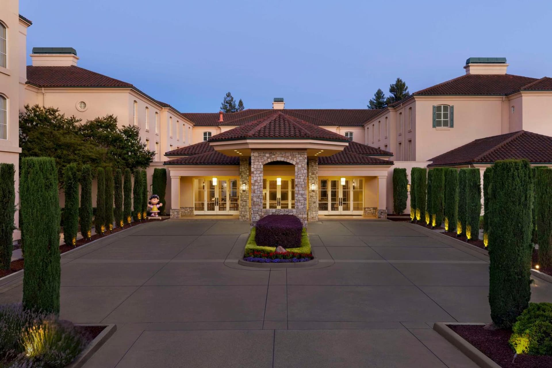 Hyatt Regency Sonoma Wine Country property views in Santa Rosa, CA — gallery photo 3