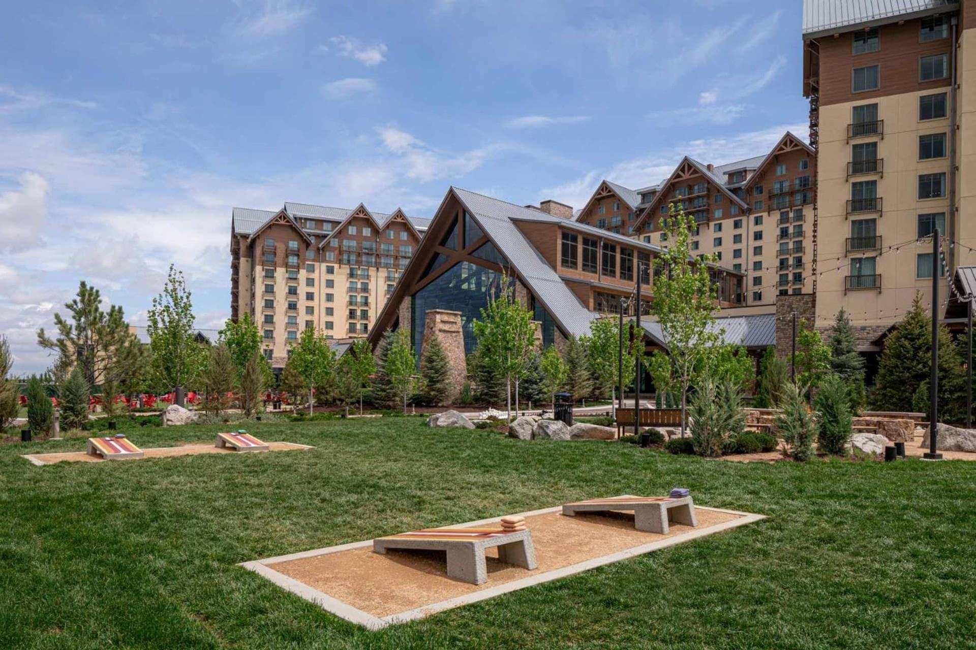 Gaylord Rockies Resort & Convention Center property views in Aurora, CO — gallery photo 3