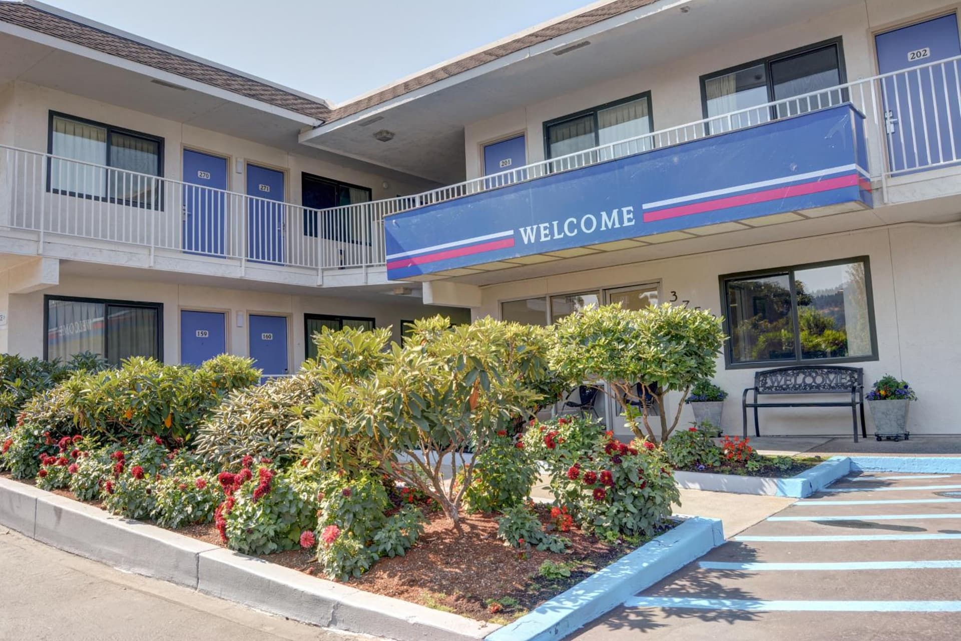 Motel 6-Springfield, OR - Eugene North property views in Springfield, OR — gallery photo 3