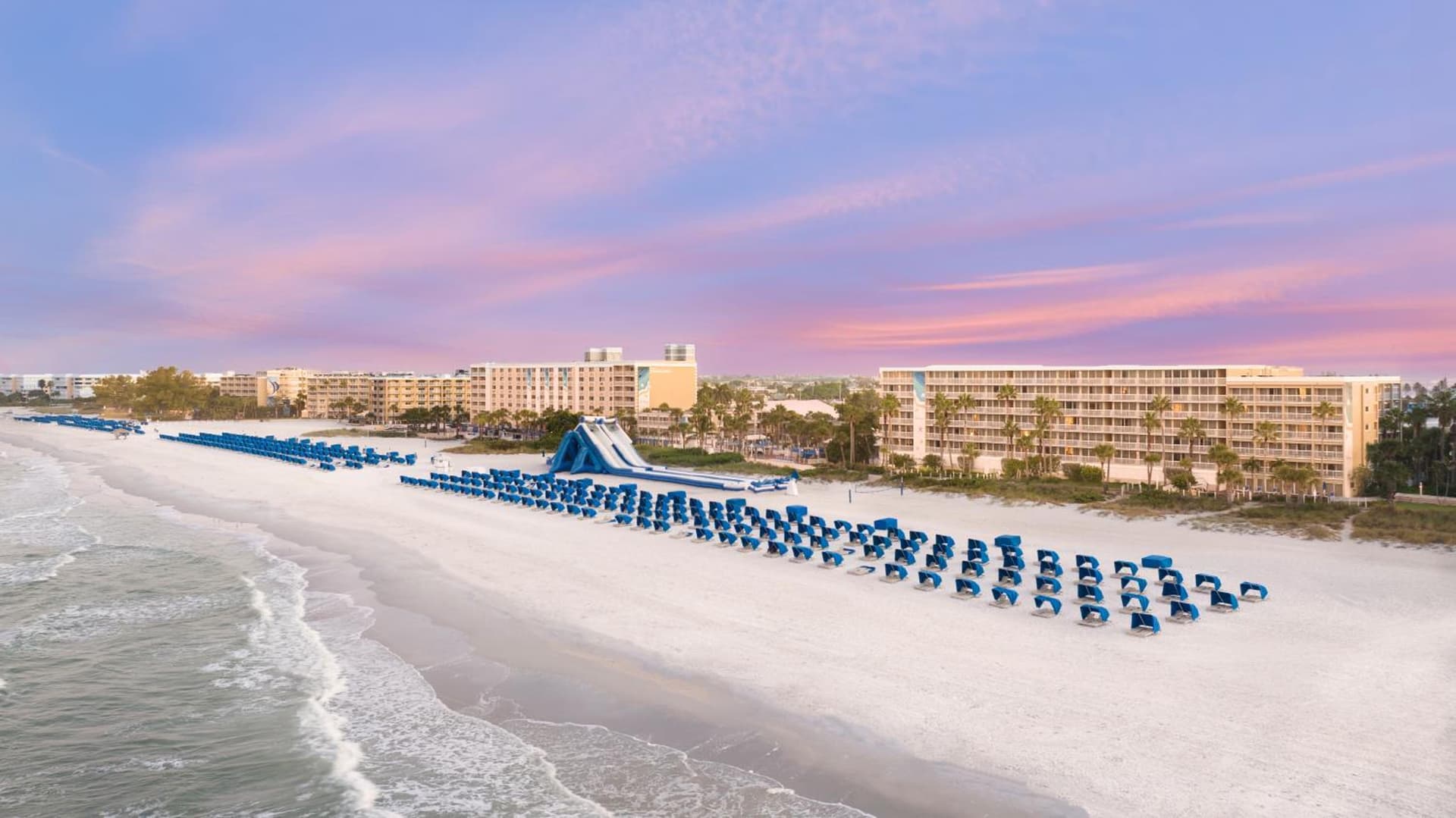 Island Grand at TradeWinds exterior or lobby in St Pete Beach, FL — main listing photo