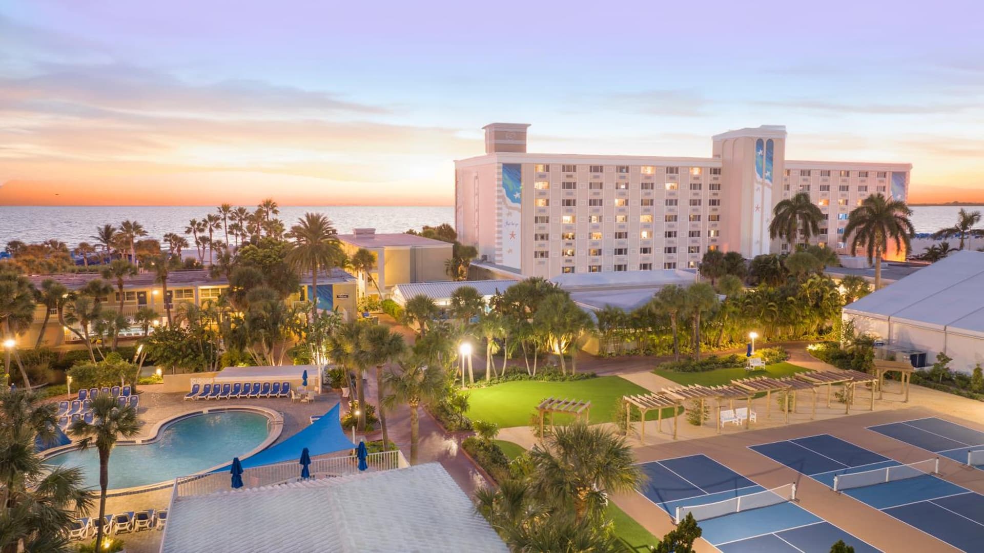 Island Grand at TradeWinds interior in St Pete Beach, FL — gallery photo 2