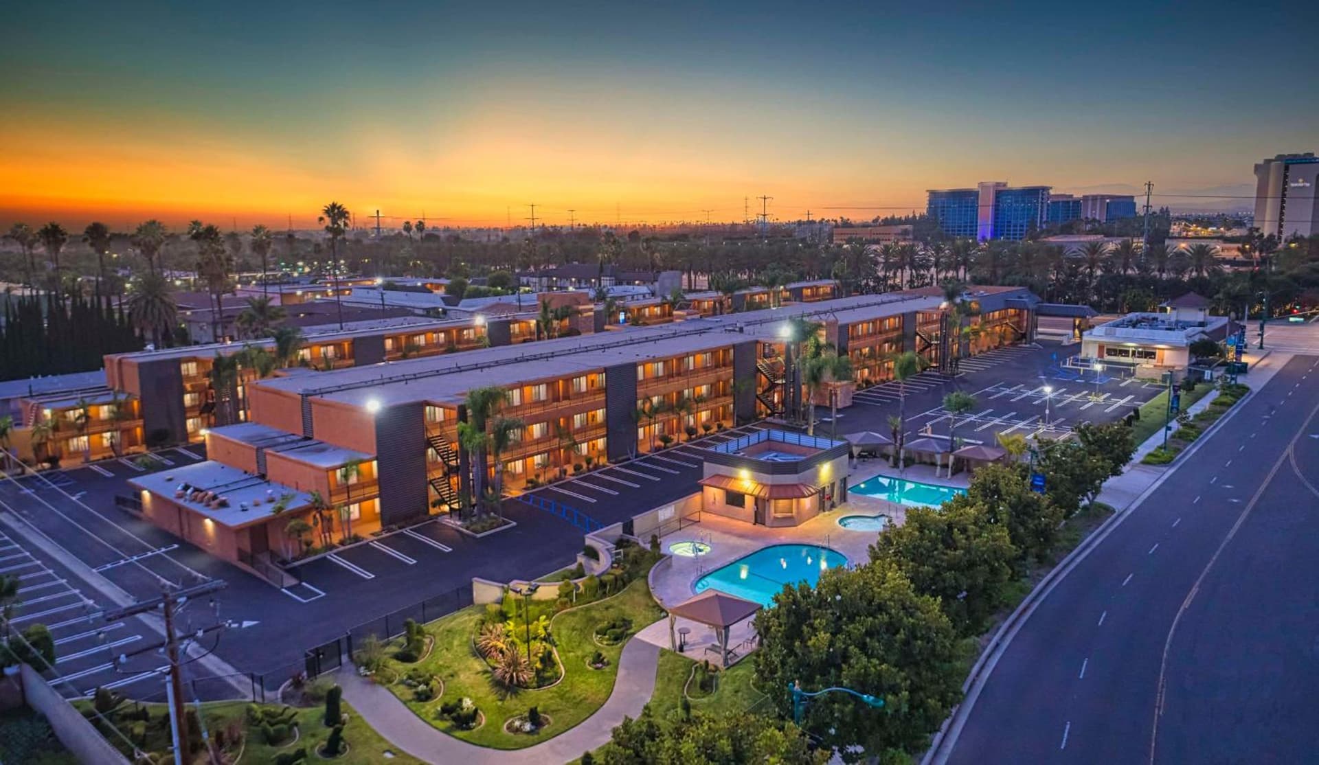 Best Western Plus Stovall's Inn featured exterior or lobby in Anaheim, CA — similar hotel