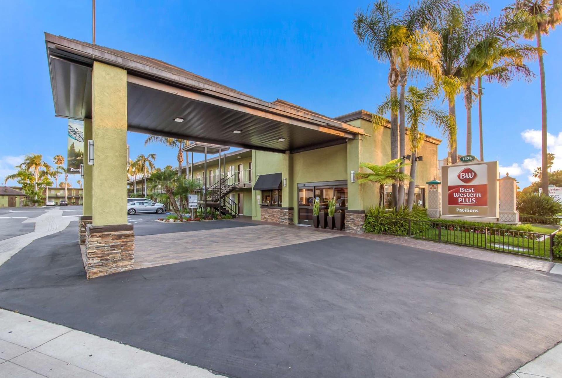 Best Western Plus Pavilions featured exterior or lobby in Anaheim, CA — similar hotel