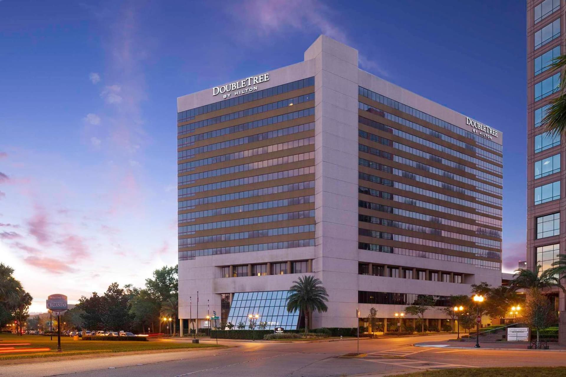 DoubleTree by Hilton Orlando Downtown exterior or lobby in Orlando, FL — main listing photo