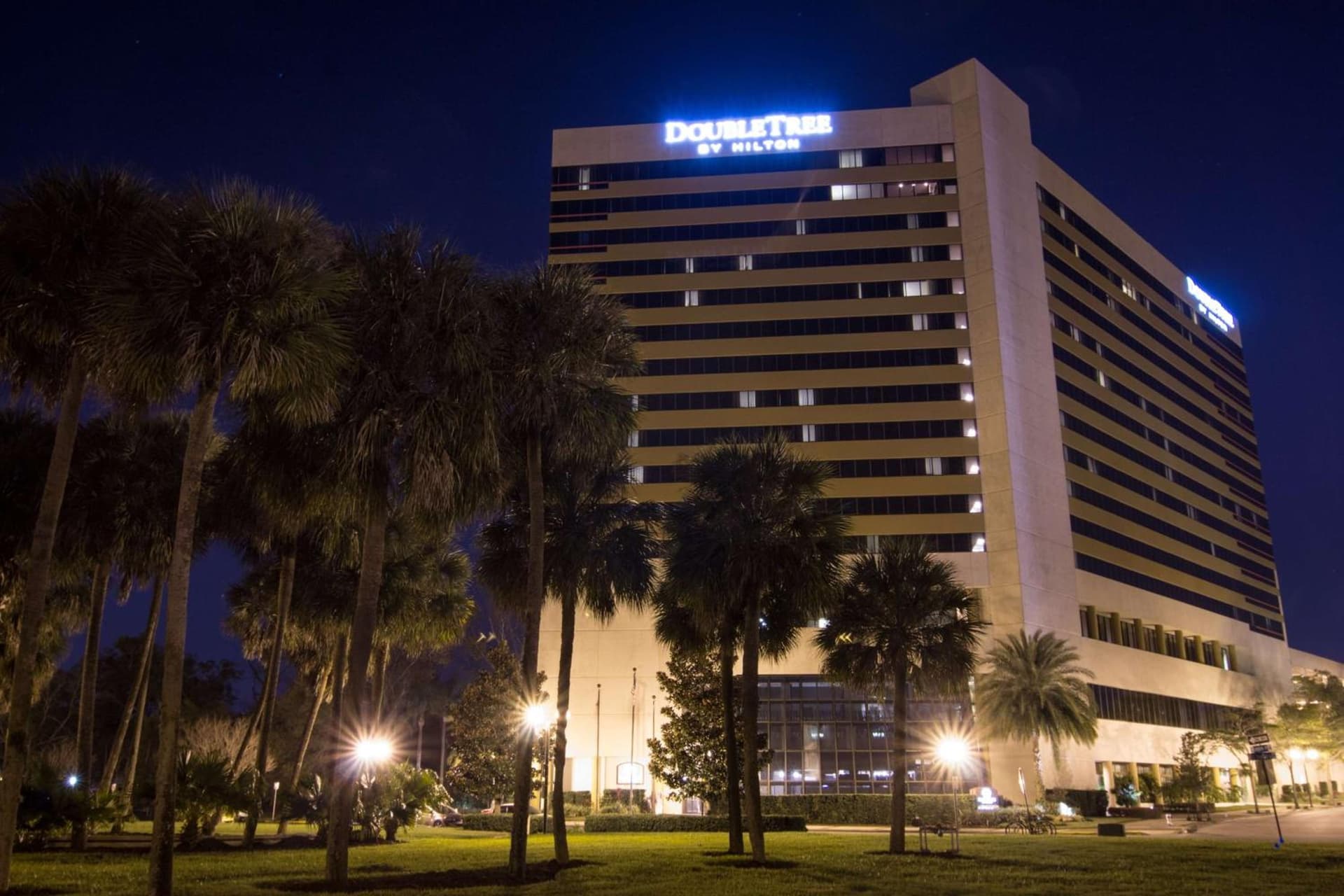 DoubleTree by Hilton Orlando Downtown property views in Orlando, FL — gallery photo 3