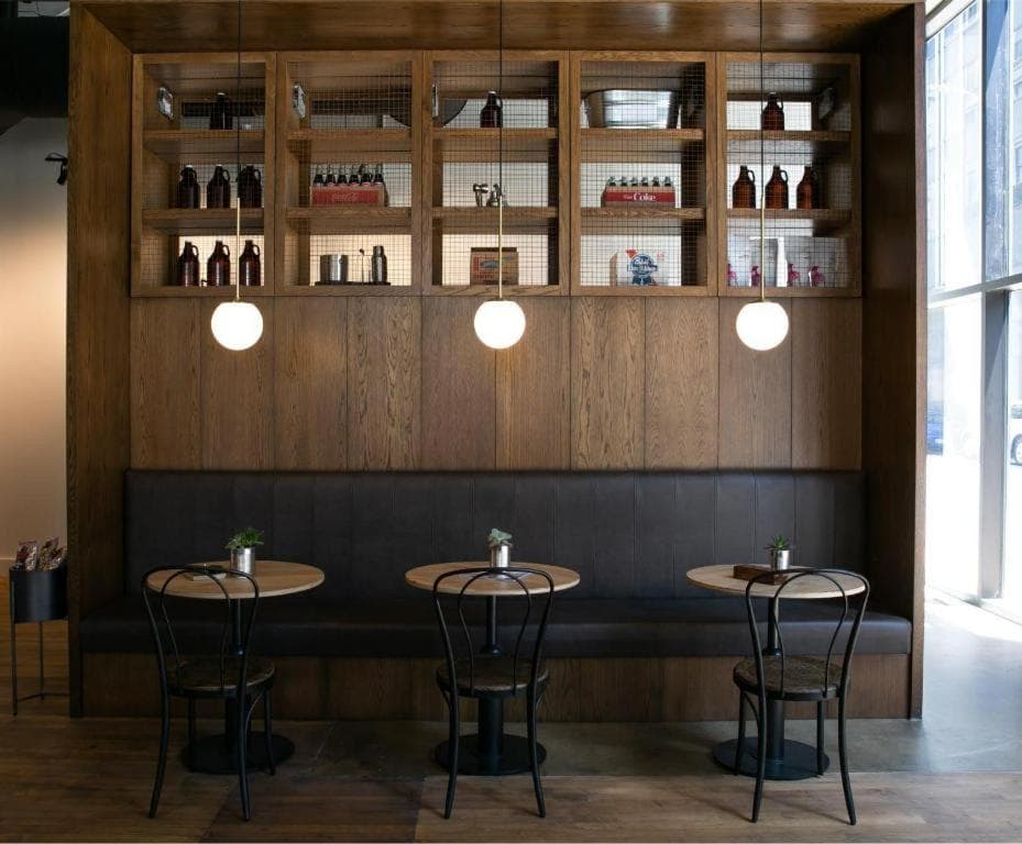 Bode Chattanooga interior in Chattanooga, TN — gallery photo 2