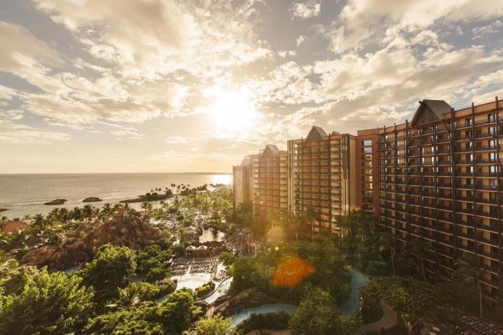 Aulani, A Disney Resort And Spa featured exterior or lobby in Kapolei, HI — similar hotel