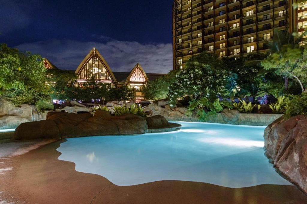 Aulani, A Disney Resort And Spa property views in Kapolei, HI — gallery photo 3
