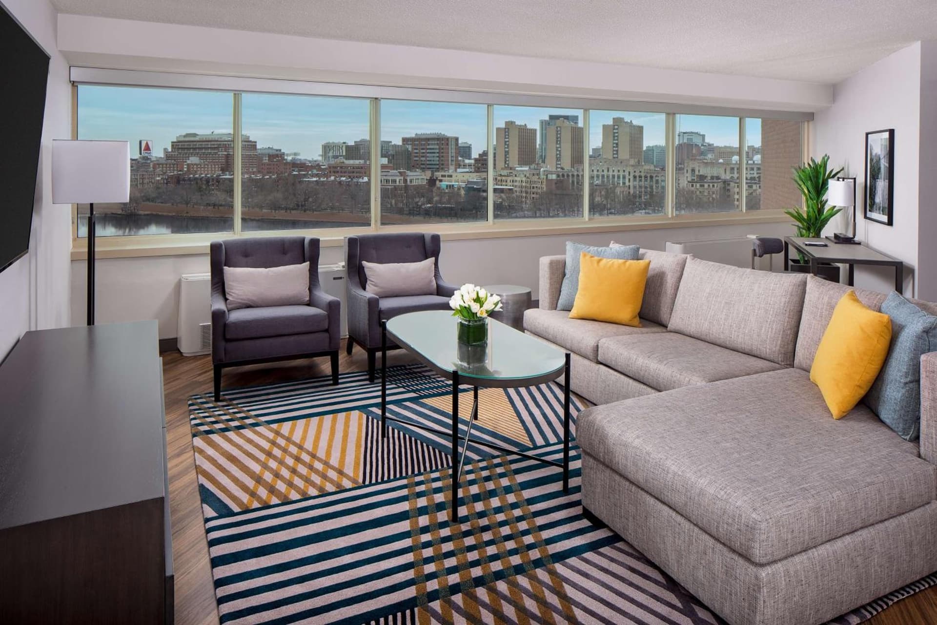 Hyatt Regency Boston/Cambridge property views in Cambridge, MA — gallery photo 3