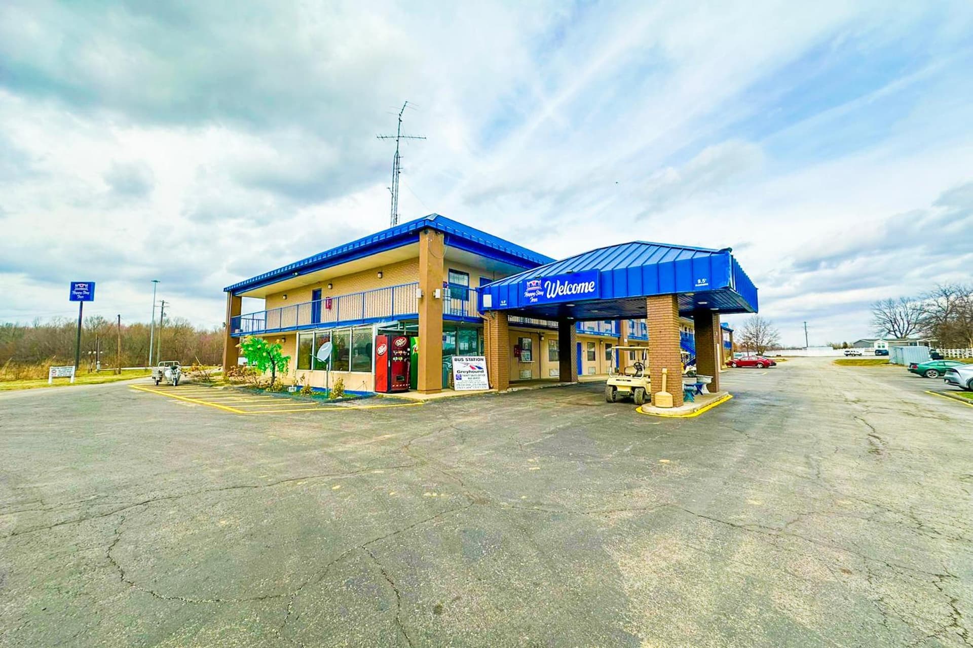Happy Stay Inn Madisonville I-69 By OYO property views in Madisonville, KY — gallery photo 3