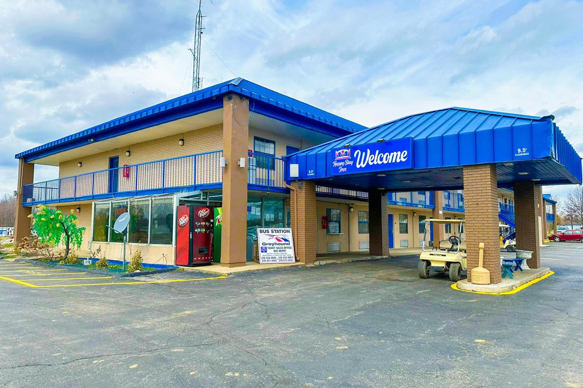 Happy Stay Inn Madisonville I-69 By OYO — hotel in Madisonville, Kentucky
