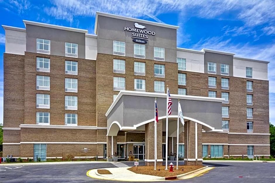 Homewood Suites By Hilton Raleigh Downtown featured exterior or lobby in Raleigh, NC — similar hotel