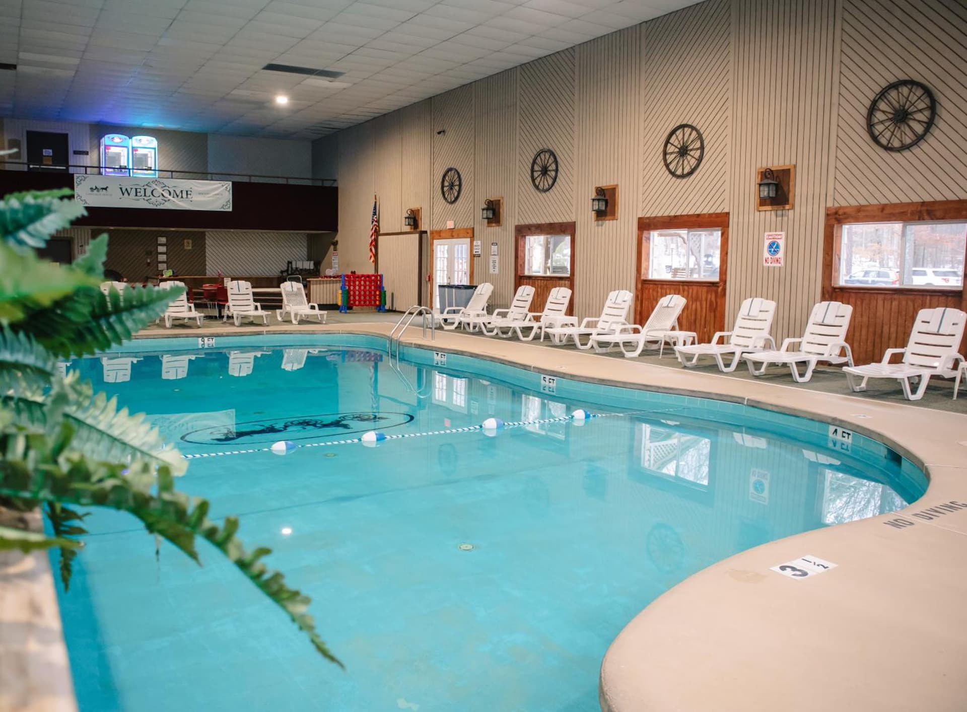 Carriage House Country Club property views in Pocono Manor — gallery photo 3