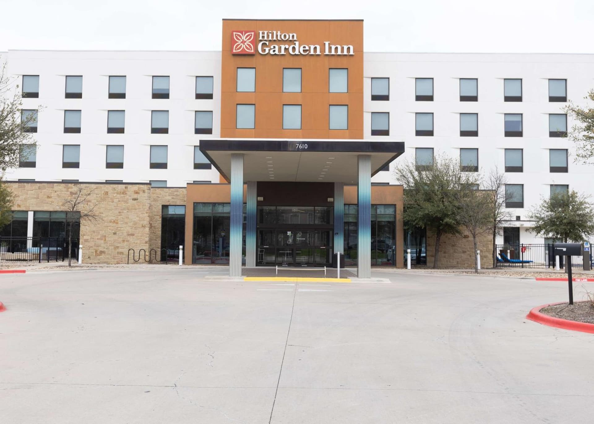Hilton Garden Inn Austin Airport featured exterior or lobby in Austin, TX — similar hotel