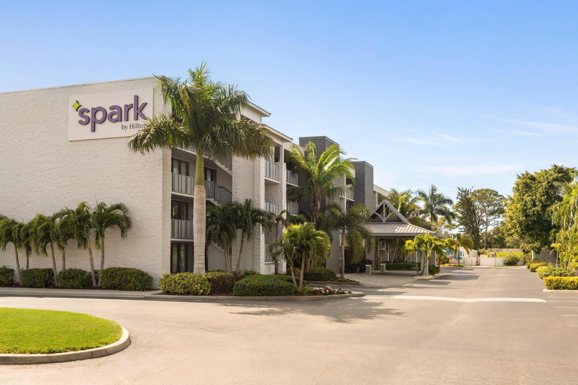 Spark by Hilton Sarasota Siesta Key Gateway exterior or lobby in Sarasota, FL — main listing photo
