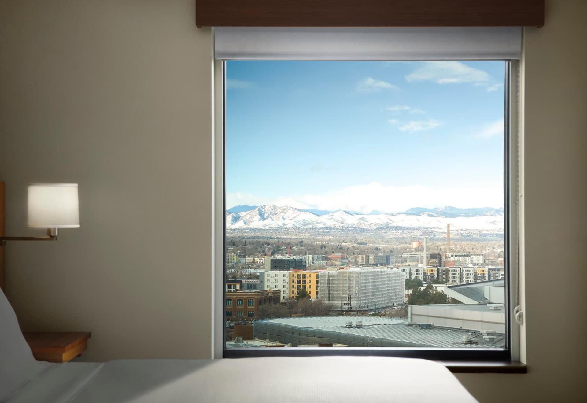 Hyatt Place Denver Downtown property views in Denver, CO — gallery photo 3