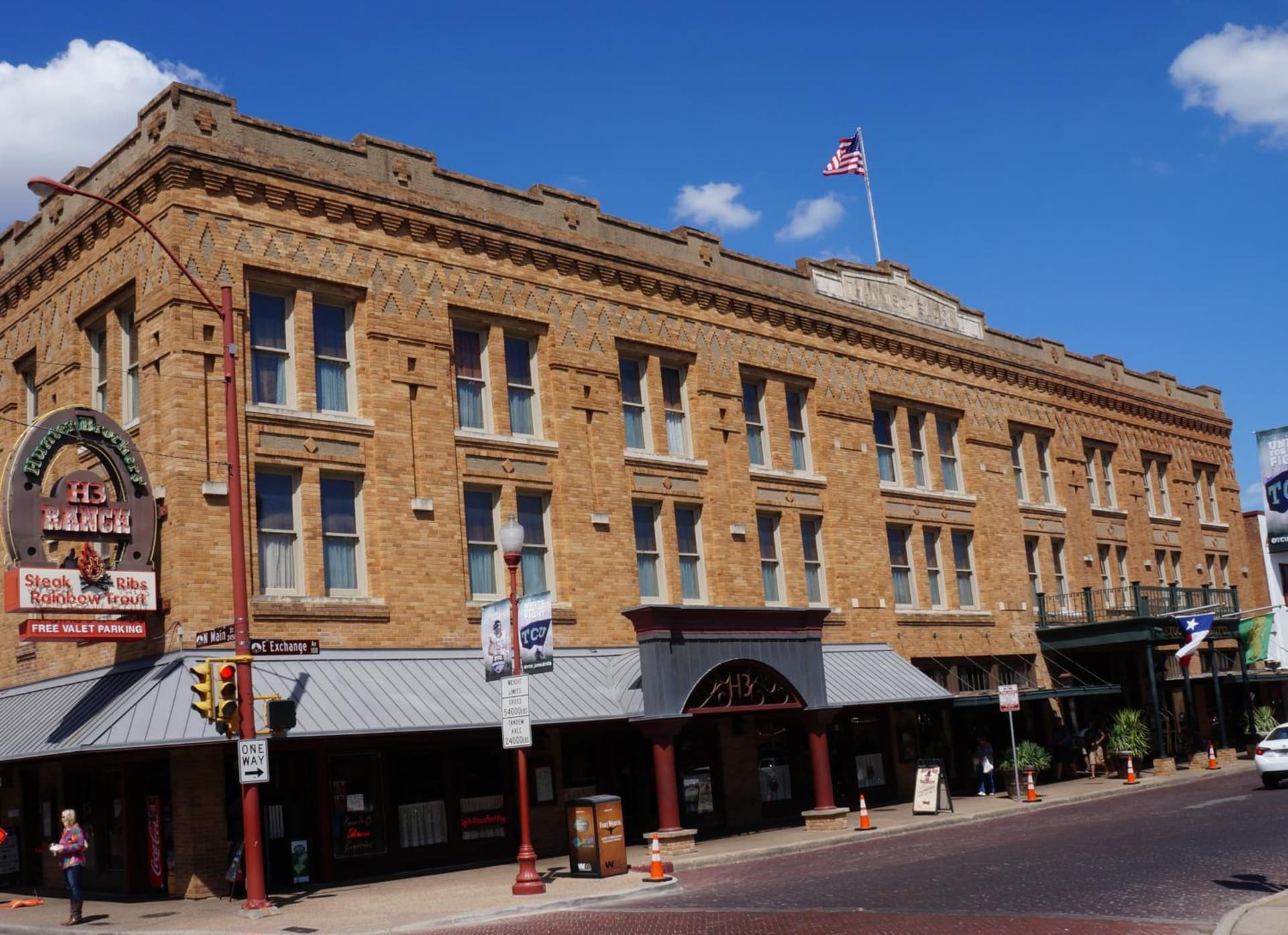Stockyards Hotel interior in Fort Worth, TX — gallery photo 2