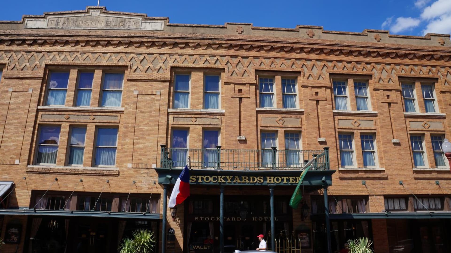 Stockyards Hotel property views in Fort Worth, TX — gallery photo 3