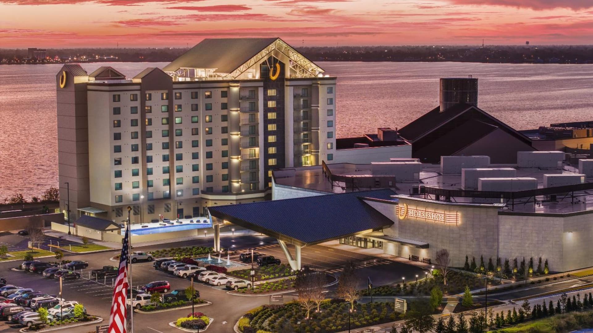 Horseshoe Lake Charles, A Caesars Destination property views in Lake Charles, LA — gallery photo 3